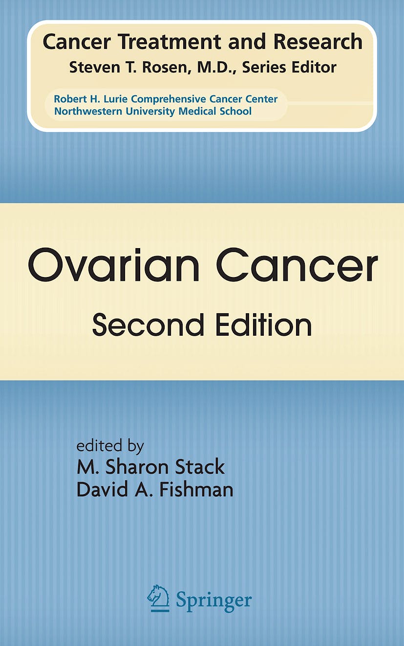 Portada del libro 9780387980935 Ovarian Cancer