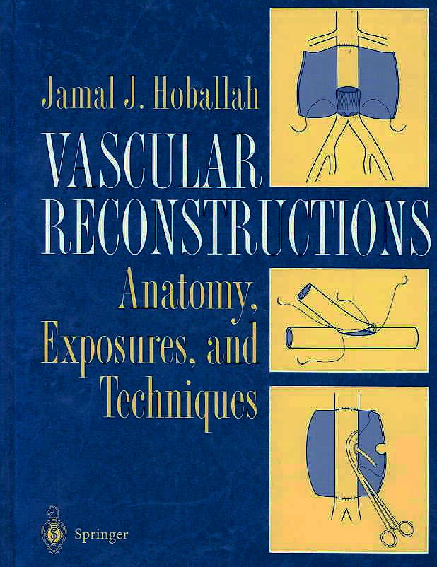 Portada del libro 9780387985008 Vascular Reconstruction. Anatomy Exposures and Techniques