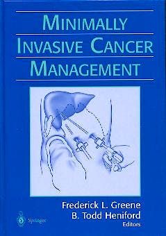 Portada del libro 9780387987101 Minimally Invasive Cancer Management