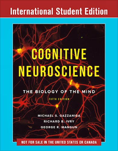 Portada del libro 9780393667813 Cognitive Neuroscience. The Biology of the Mind