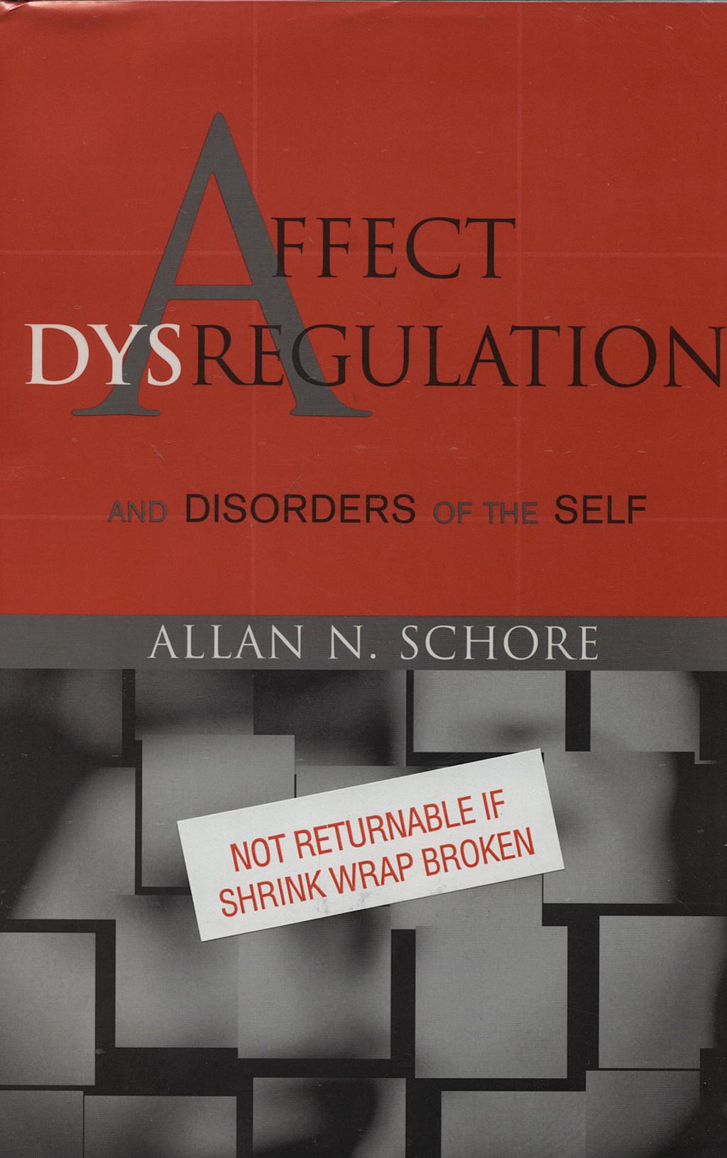 Portada del libro 9780393704082 Affect Dysregulation and Disorders of the Self, 2 Vols.