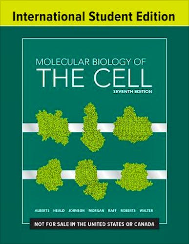 Portada del libro 9780393884852 Molecular Biology of the Cell. International Student Edition