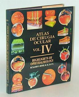 Portada del libro 9780394414034 Atlas de Cirugia Ocular, Vol. IV