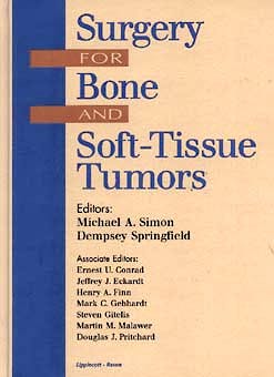 Portada del libro 9780397513963 Surgery for Bone and Soft Tissue Tumours