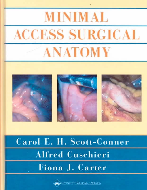 Portada del libro 9780397514595 Minimal Access Surgery