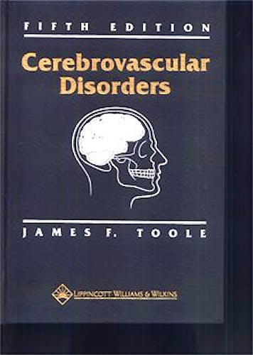 Portada del libro 9780397518340 Cerebrovascular Disorders