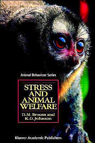 Portada del libro 9780412395802 Stress and Animal Welfare