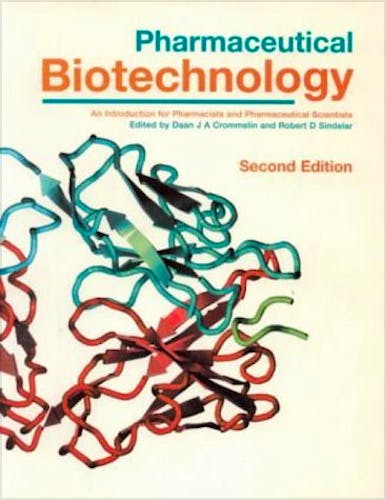 Portada del libro 9780415285018 Pharmaceutical Biotechnology