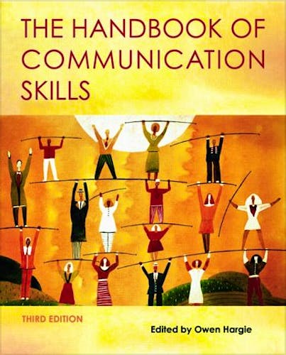 Portada del libro 9780415359115 The Handbook of Communication Skills (Softcover)