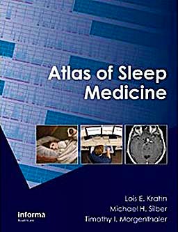 Portada del libro 9780415450089 Atlas of Sleep Medicine