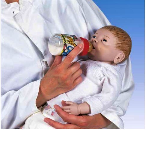 Modelo para Cuidados del Bebe, Masculino