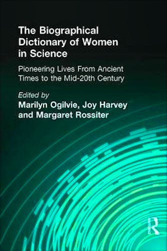 Portada del libro 9780415920384 The Biographical Dictionary of Women in Science, 2 Vols.