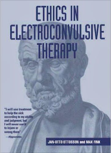 Portada del libro 9780415946599 Ethics in Electroconvulsive Therapy