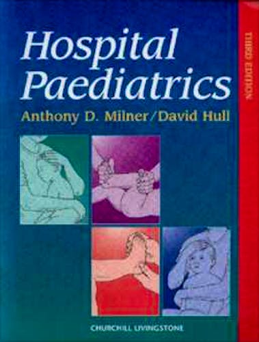 Portada del libro 9780443053924 Hospital Pediatrics