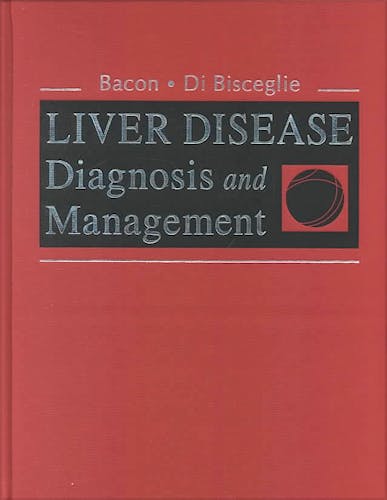 Portada del libro 9780443057120 Liver Disease Diagnosis and Management