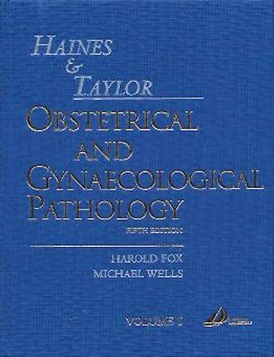 Portada del libro 9780443063855 Haines and Taylor Obstetrical and Gynaecological Pathology, 2 Vol.