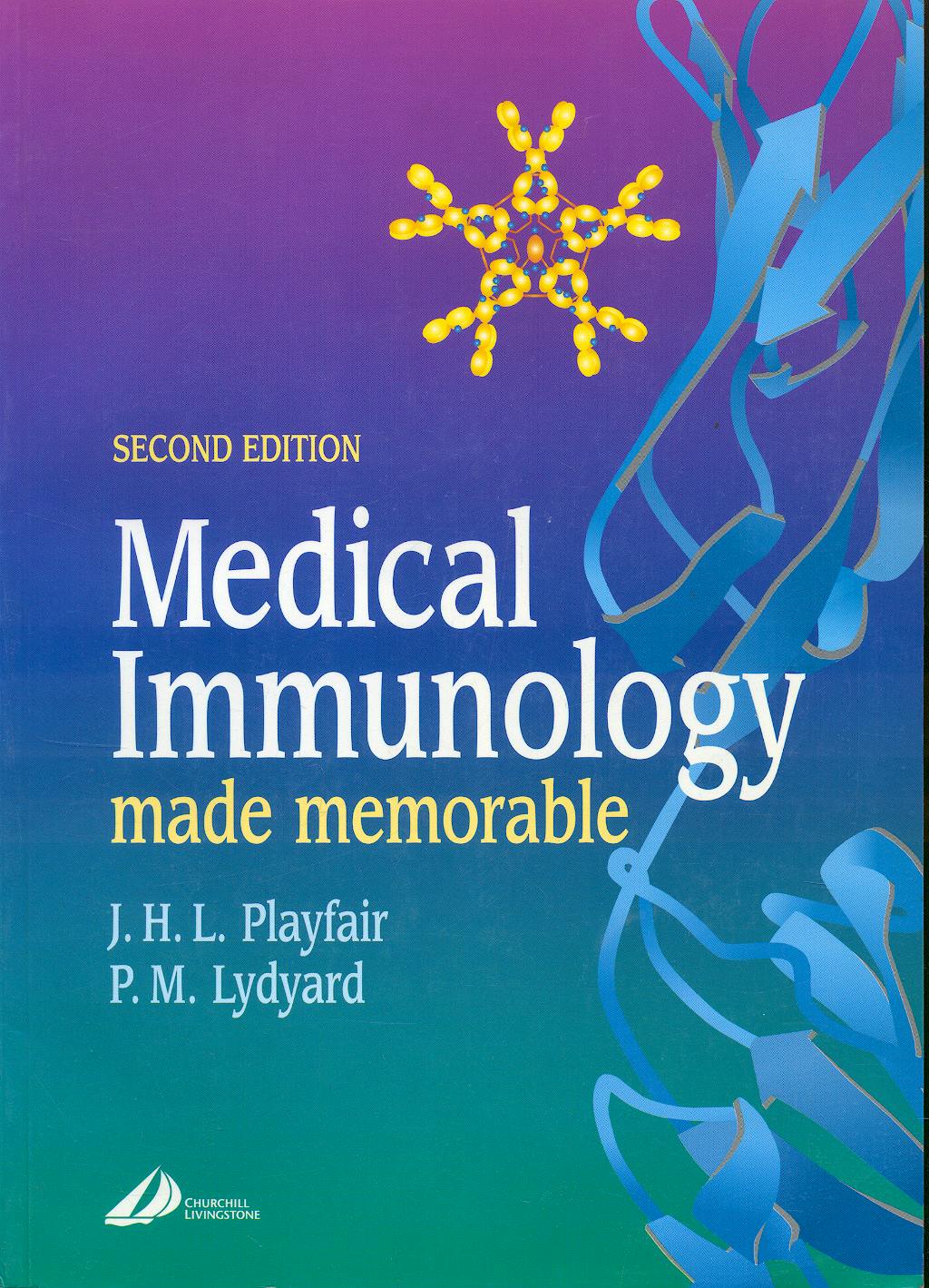 Portada del libro 9780443064296 Medical Immunology Made Memorable