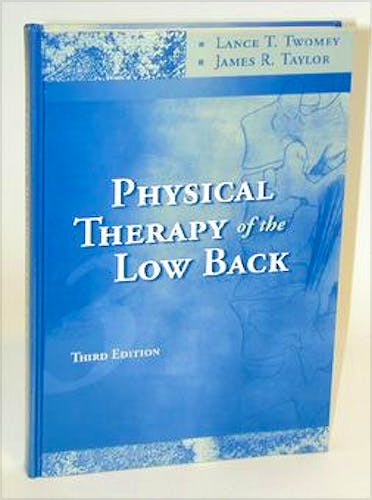 Portada del libro 9780443065521 Physical Therapy of the Low Back