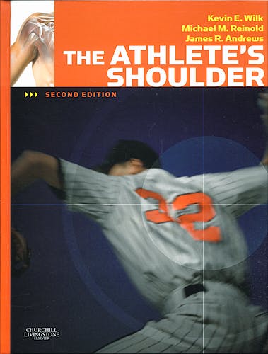 Portada del libro 9780443067013 The Athlete's Shoulder