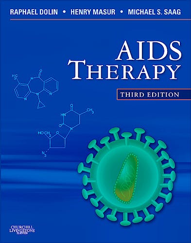 Portada del libro 9780443067525 Aids Therapy E-Dition