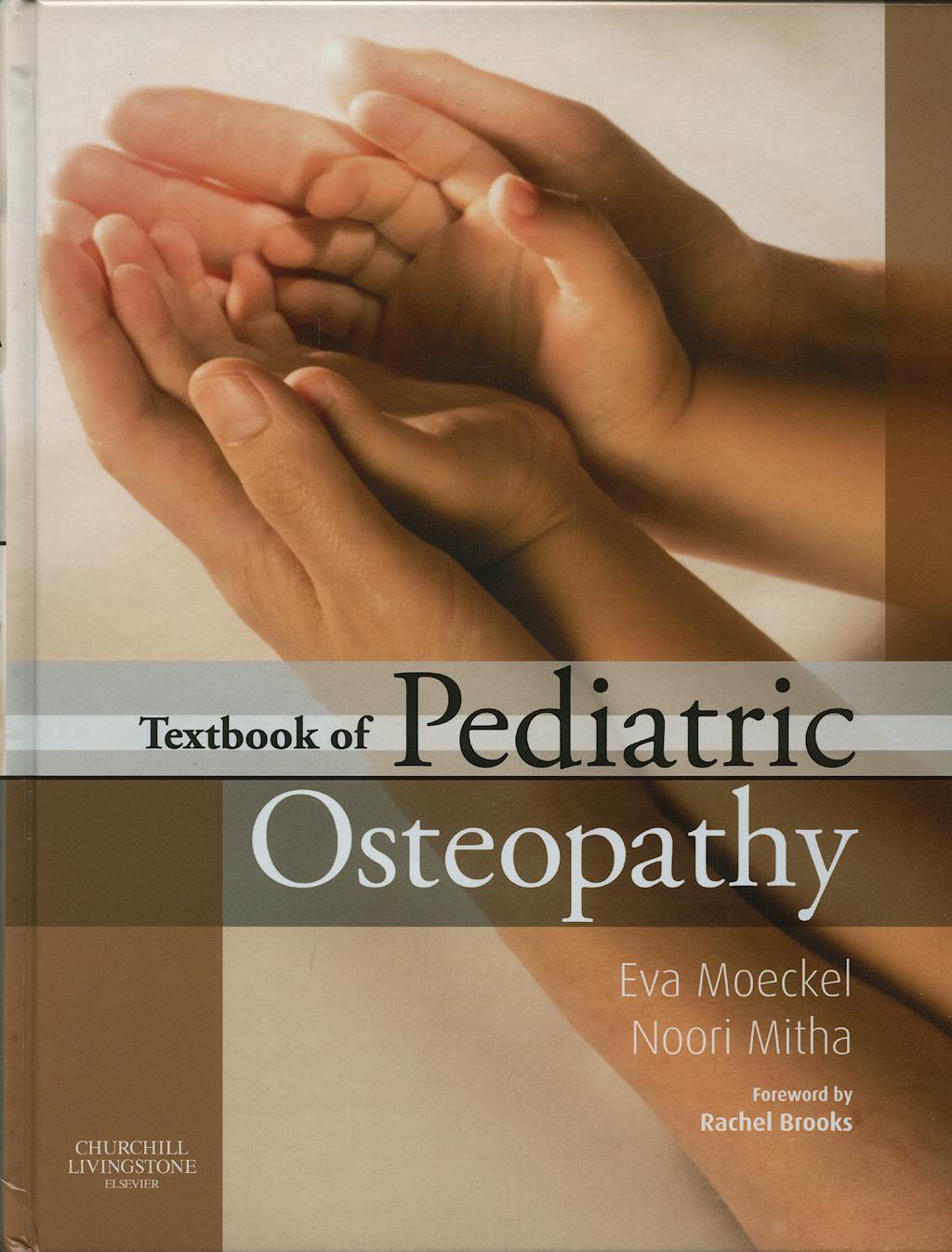 Portada del libro 9780443068645 Textbook of Pediatric Osteopathy