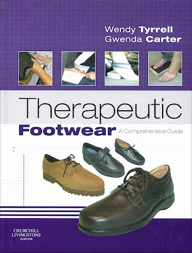 Portada del libro 9780443068836 Therapeutic Footwear. A Comprehensive Guide