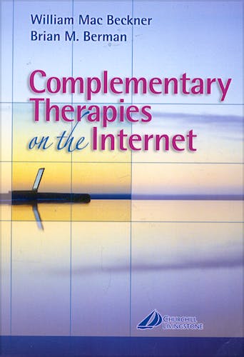Portada del libro 9780443070679 Complementary Therapies on the Internet