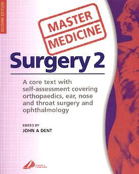 Portada del libro 9780443070891 Master Medicine Surgery 2