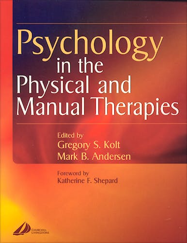 Portada del libro 9780443073526 Psychology in the Physical and Manual Therapies