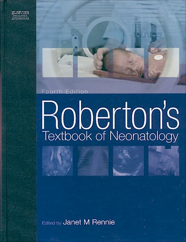 Portada del libro 9780443073557 Robertson´s Textbook of Neonatology