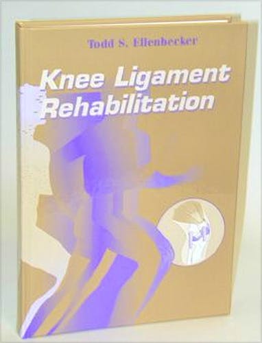 Portada del libro 9780443075346 Knee Ligament Rehabilitation