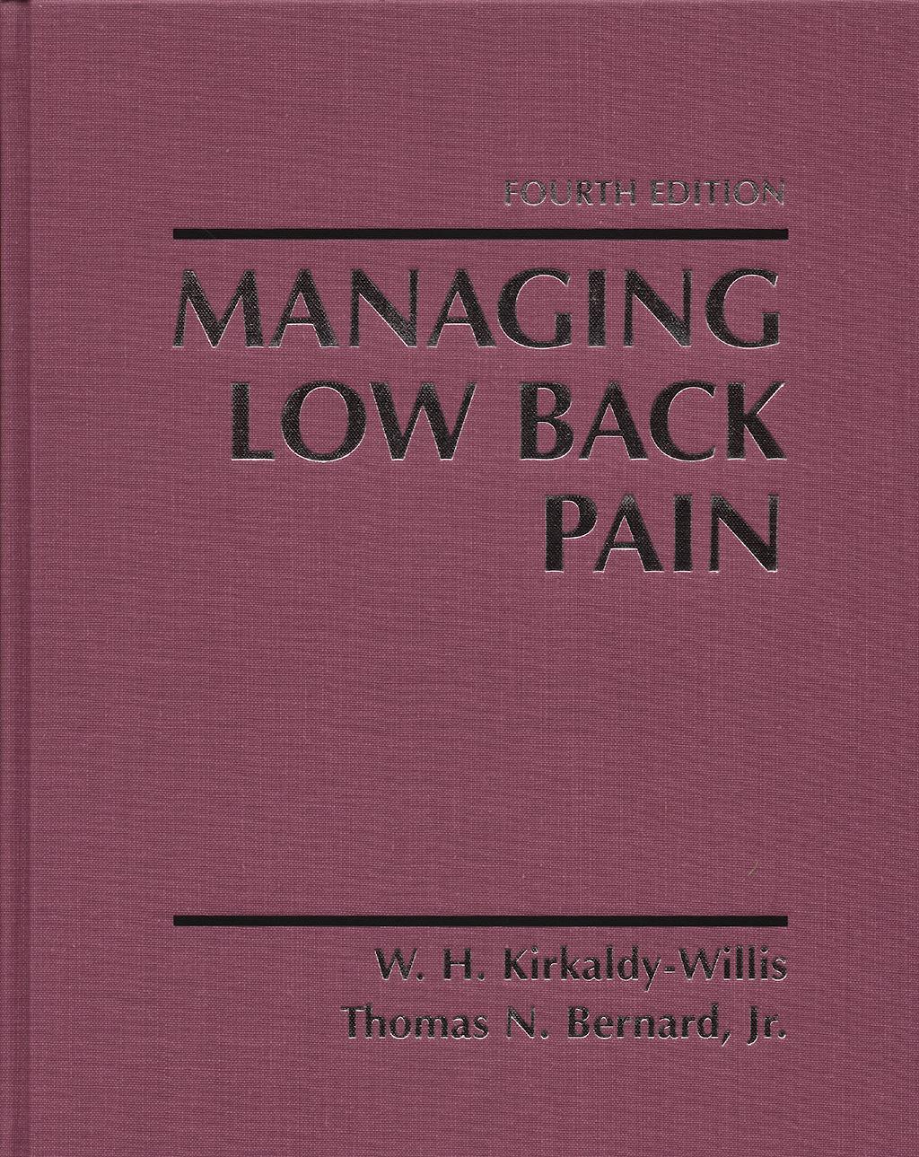 Portada del libro 9780443079481 Managing Low Back Pain