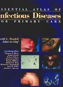 Portada del libro 9780443079610 Essentials Atlas of Infectious Diseases for Primary Care