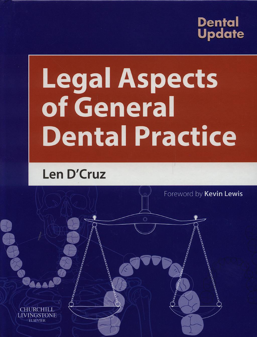Portada del libro 9780443100383 Legal Aspects of General Dental Practice