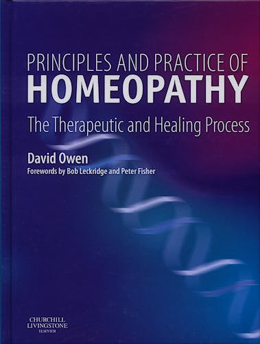 Portada del libro 9780443100895 Principls and Practice of Homeopathy