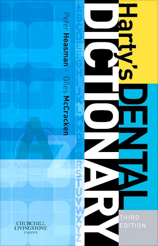 Portada del libro 9780443102530 Harty's Dental Dictionary