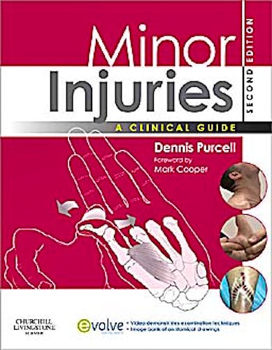 Portada del libro 9780443103117 Minor Injuries. a Clinical Guide