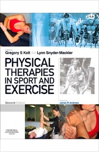 Portada del libro 9780443103513 Physical Therapies in Sport and Exercise