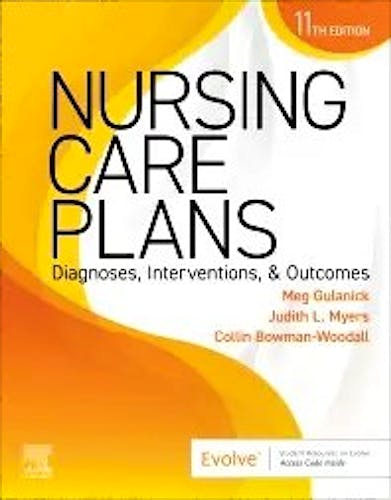 Portada del libro 9780443105272 Nursing Care Plans. Diagnoses, Interventions, And Outcomes