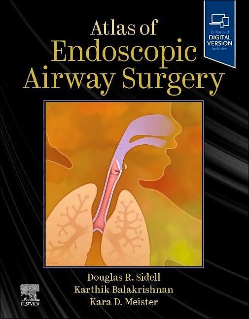 Portada del libro 9780443105685 Atlas of Endoscopic Airway Surgery
