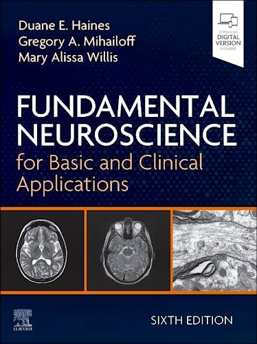 Portada del libro 9780443107030 Fundamental Neuroscience for Basic and Clinical Applications