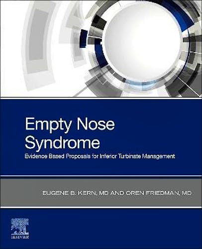 Portada del libro 9780443107153 Empty Nose Syndrome. Evidence Based Proposals for Inferior Turbinate Management