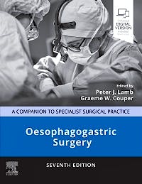 Portada del libro 9780443109454 Oesophagogastric Surgery. A Companion to Specialist Surgical Practice