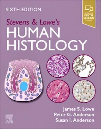 Portada del libro 9780443109706 STEVENS & LOWE's Human Histology