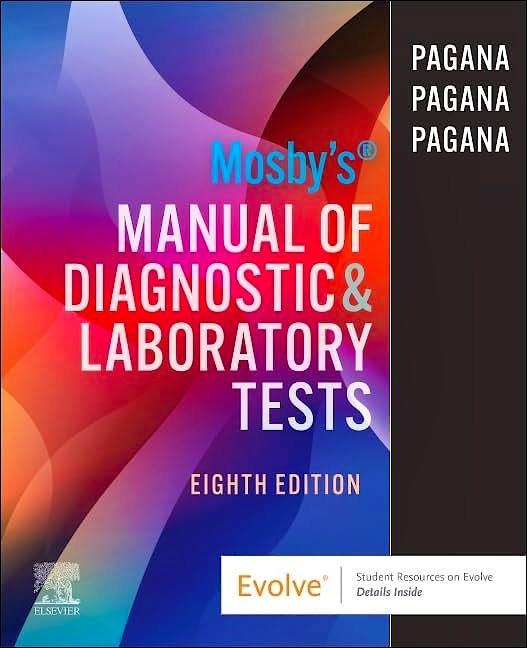 Portada del libro 9780443109737 MOSBY's Manual of Diagnostic and Laboratory Tests