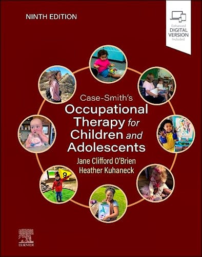 Portada del libro 9780443110214 CASE-SMITH's Occupational Therapy for Children and Adolescents