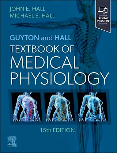 Portada del libro 9780443111013 GUYTON and HALL Textbook of Medical Physiology