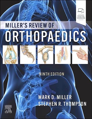 Portada del libro 9780443112140 MILLER's Review of Orthopaedics