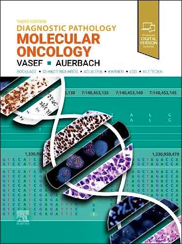 Portada del libro 9780443112201 Diagnostic Pathology: Molecular Oncology