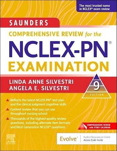 Portada del libro 9780443112874 SAUNDERS Comprehensive Review for the NCLEX-PN Examination